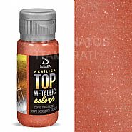Detalhes do produto Tinta Top Metallic Colors 207 Vermelho Claro